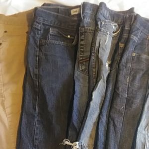 Men's jeans $10 a pair